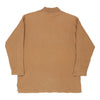 Iceberg Embroidered Sweatshirt - Medium Brown Cotton