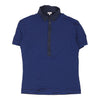 Vintageblue Versace Jeans Couture Polo Shirt - mens medium