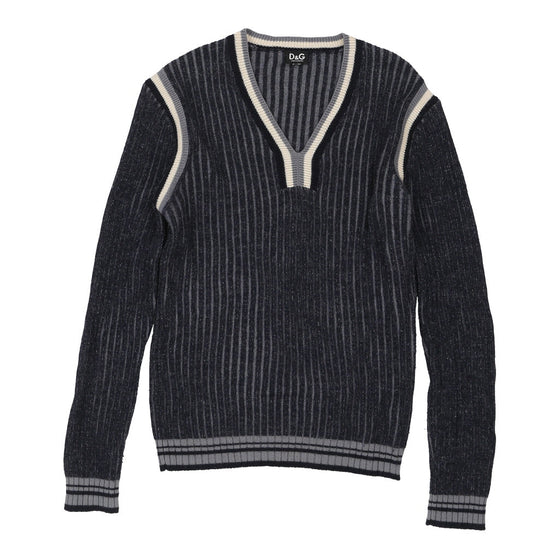 Vintageblue Dolce & Gabbana Jumper - mens large