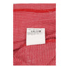 Versace Jeans Couture Polo Top - Medium Red Cotton