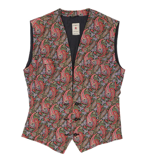 Ungaro Waistcoat - Medium Multicoloured Cotton