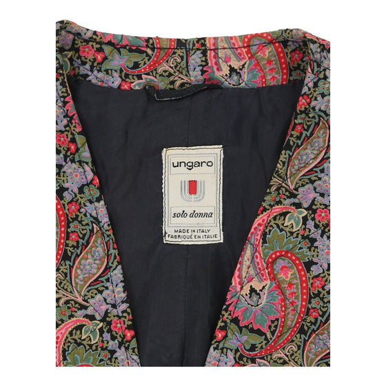 Ungaro Waistcoat - Medium Multicoloured Cotton