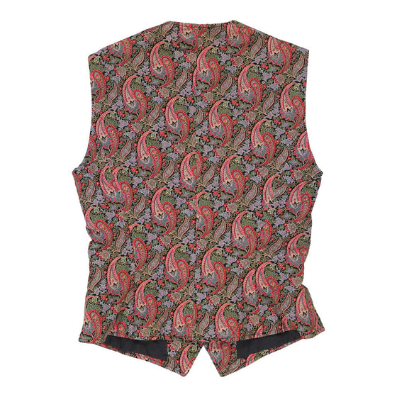 Ungaro Waistcoat - Medium Multicoloured Cotton