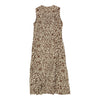 Cheap & Chic Moschino Maxi Dress - Medium Brown Cotton