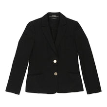  Versace Blazer - Medium Black Wool