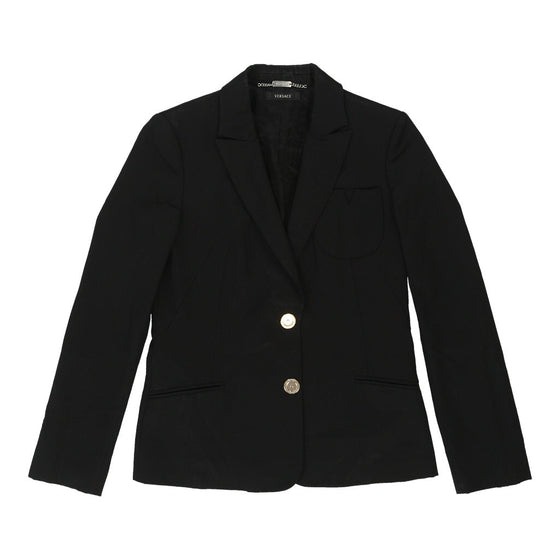 Versace Blazer - Medium Black Wool