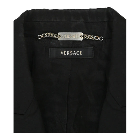 Versace Blazer - Medium Black Wool