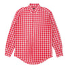 Vintagepink Gucci Check Shirt - mens medium