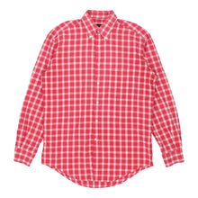  Vintagepink Gucci Check Shirt - mens medium