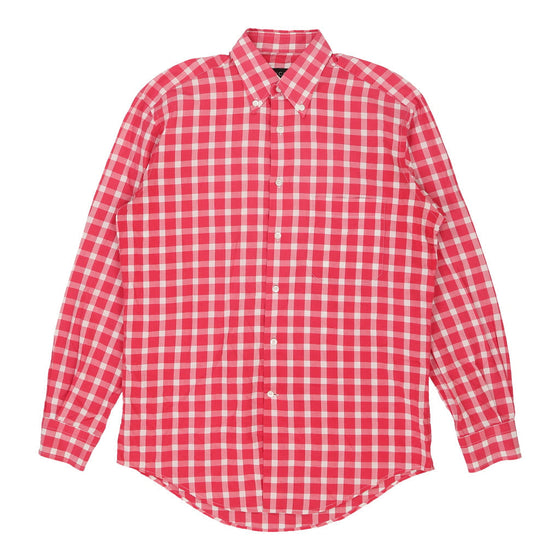 Vintagepink Gucci Check Shirt - mens medium