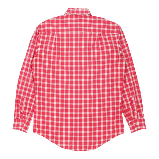 Vintagepink Gucci Check Shirt - mens medium