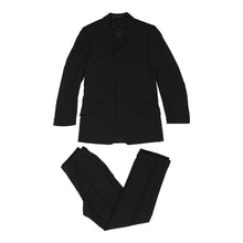  Vintageblack Versace V2 Classic Full Suit - mens small