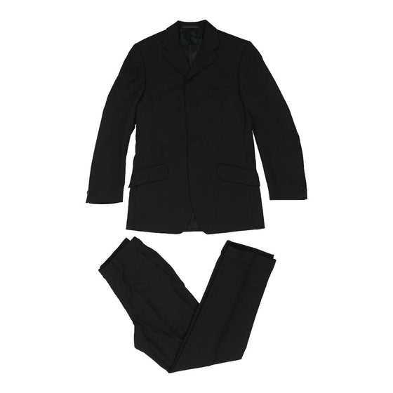 Vintageblack Versace V2 Classic Full Suit - mens small