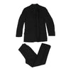 Vintageblack Versace V2 Classic Full Suit - mens small