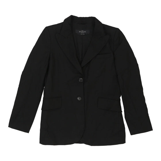 Gucci Blazer - Small Black Cotton