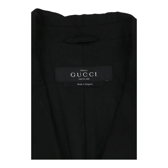 Gucci Blazer - Small Black Cotton