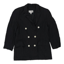  Pierre Cardin Coat - Small Black Wool