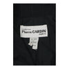 Pierre Cardin Coat - Small Black Wool