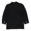 Pierre Cardin Coat - Small Black Wool