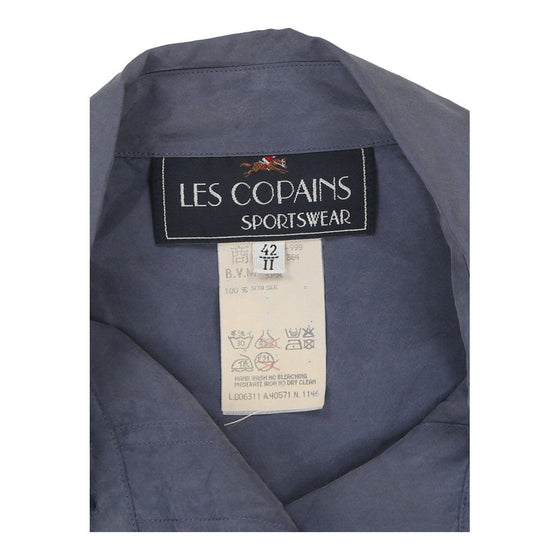 Vintageblue Les Copains Shirt - mens medium