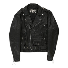  Vintage black Fmc Jacket - mens medium