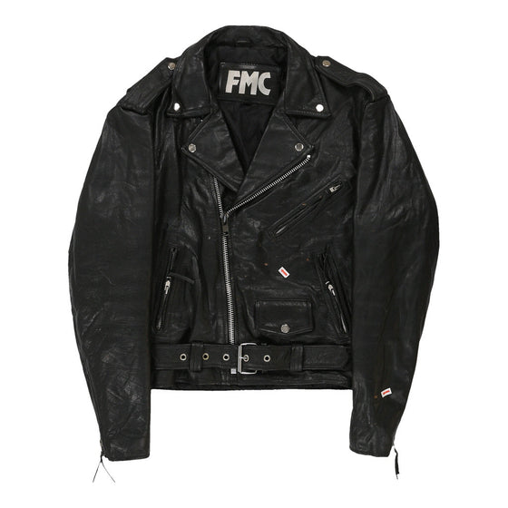 Vintage black Fmc Jacket - mens medium