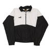 Vintage black & white Puma Jacket - mens small