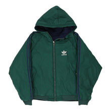  Vintage green Adidas Jacket - mens large