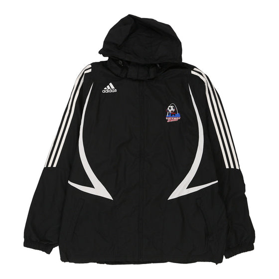 Vintage black Adidas Jacket - mens x-large