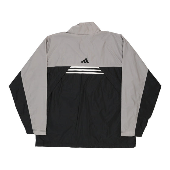 Vintage black Adidas Jacket - mens x-large