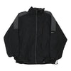 Vintage black Reebok Jacket - mens x-large