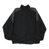 Vintage black Reebok Jacket - mens x-large