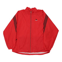  Vintage red Adidas Jacket - mens xx-large