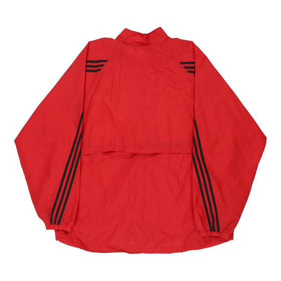 Vintage red Adidas Jacket - mens xx-large