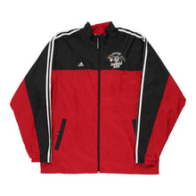  Vintage red Diamond Bats Adidas Jacket - mens x-large