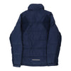 Vintage navy Adidas Puffer - mens large