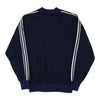 Vintage navy 1970s Adidas Track Jacket - womens x-large