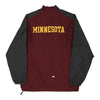 Vintage burgundy Minnesota  Adidas Jacket - mens small