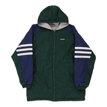  Vintage green Adidas Jacket - mens x-large