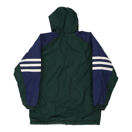 Vintage green Adidas Jacket - mens x-large