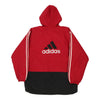 Vintage red Adidas Jacket - mens x-large