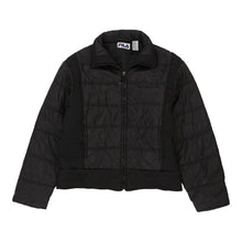  Vintage black Fila Puffer - womens large