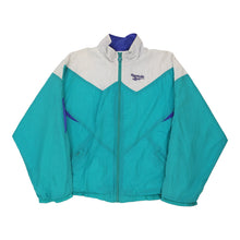  Vintage blue Reebok Jacket - mens x-large