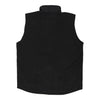 Vintage black Adidas Fleece Gilet - mens x-large