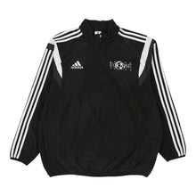  Vintage black Adidas Fleece - mens x-large