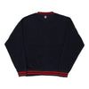 Vintage navy Chaps Ralph Lauren Fleece - mens medium