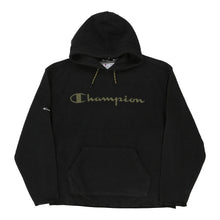  Vintage black Champion Fleece - mens large