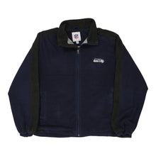  Vintage navy Seattle Seahawks Nfl Fleece - mens x-large