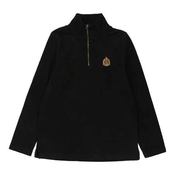 Vintage black Lauren Ralph Lauren Fleece - womens small