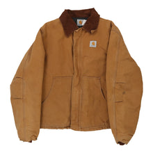  Vintage brown Lightly Worn Carhartt Jacket - mens x-large